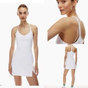 Aritzia White Strappy Dress